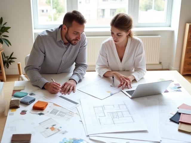 Profesjonell interiørdesign konsultasjon